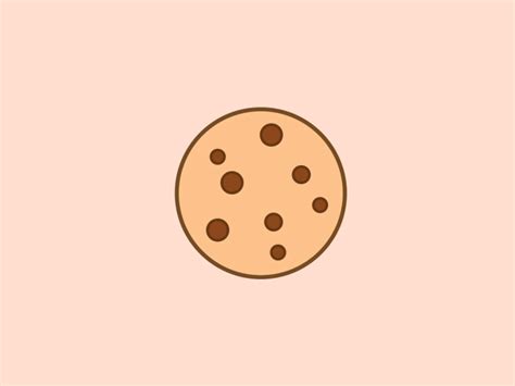 Cookie Bite Clipart Illustration