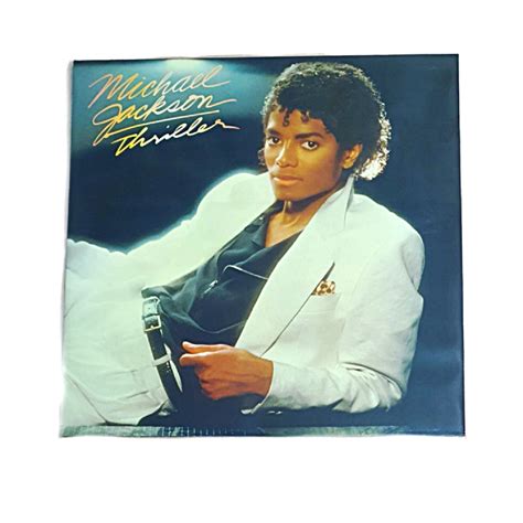 마이클잭슨 스릴러 Thriller 바이닐 LP 콜리 Colley