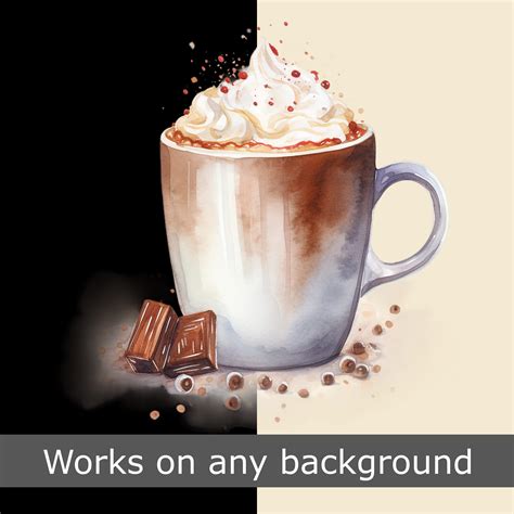 Mug Of Hot Chocolate Clipart Png Hot Cocoa Cup Clipart Png Inspire Uplift