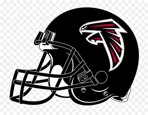 Atlanta Falcons Helmet SVG