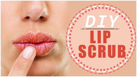 Diy How To Make Sugar Lip Scrub At Home Youtube