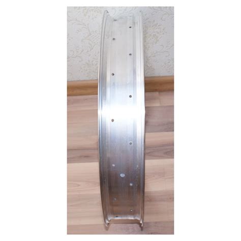 Обод PowerRim 24"x80 мм, одинарный, полированный алюминий — купить с ...