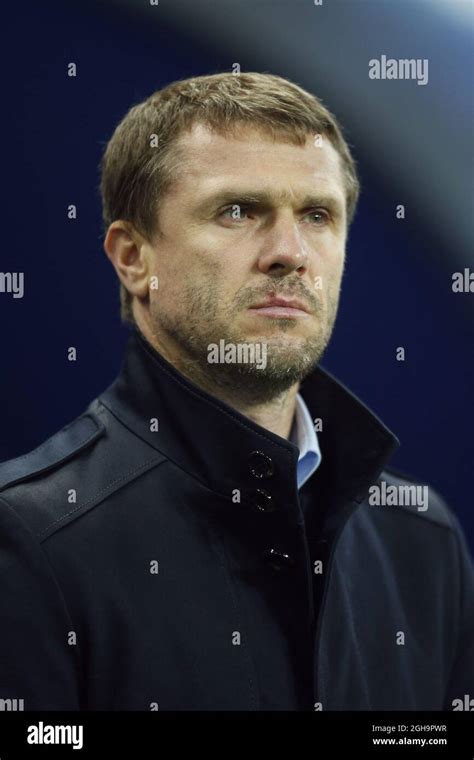 Serhiy Rebrov Hi Res Stock Photography And Images Alamy