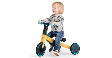 Kinderkraft Trike Wielofunkcyjny Rowerek Tr Jko Owy W Sunflower Blue