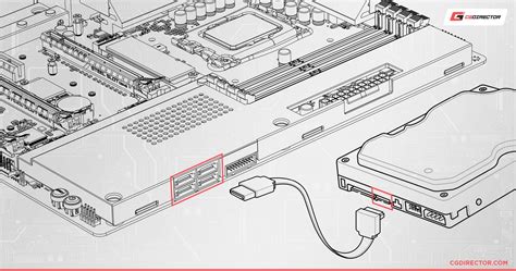 Does It Matter Which SATA Ports You Use? [It does.]