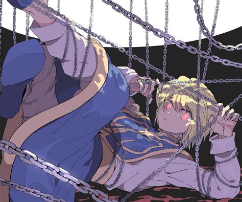 Kurapika Chains Wallpapers - Wallpaper Cave