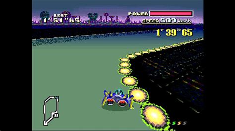 Bs F Zero Grand Prix Mute City Fast Lap Blue Thunder