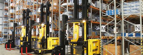 Narrow Aisle Racking | Products - Suntech Storage System 