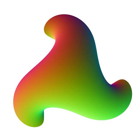 N-gon polygonal pyramids on a Boy Surface on Behance