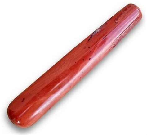 Natural Red Jasper Gemstone Yoni Massage Wand For Kegel Exercise For Women Use At 999 00 Inr In