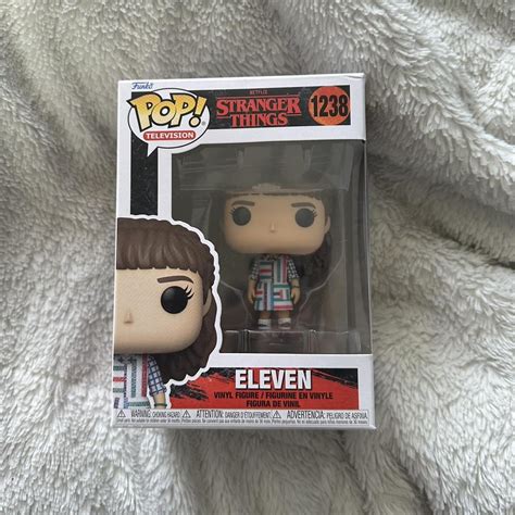 Eleven From Stranger Things Funko Pop • Slight Depop