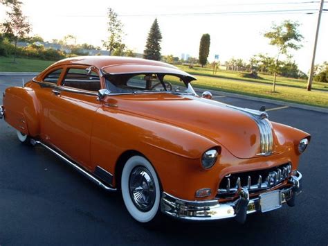 1951 Pontiac Chieftain Chopped Custom Fabricante Pontiac Planetcarsz