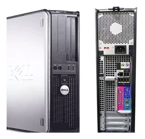 Computador Dell Optiplex Core Duo Gb Ram Hd Mercado Livre