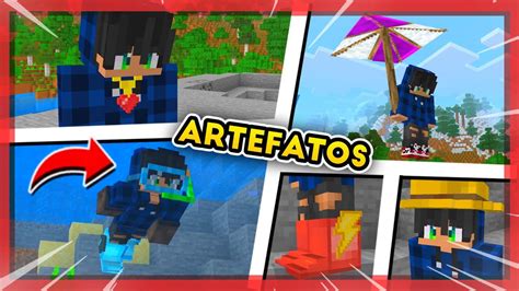 Saiu Artefatos Mod Para O Minecraft Be Pe 1 19 51 01 Oficial