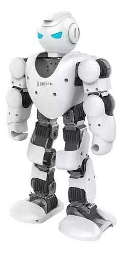 Robô Ubtech Alpha 1s Intelligent Humanoid Robotic Cor Branco Personagem