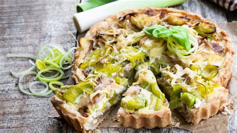 Cette Recette Express De Quiche Aux Poireaux Et Aux Lardons Va Vous