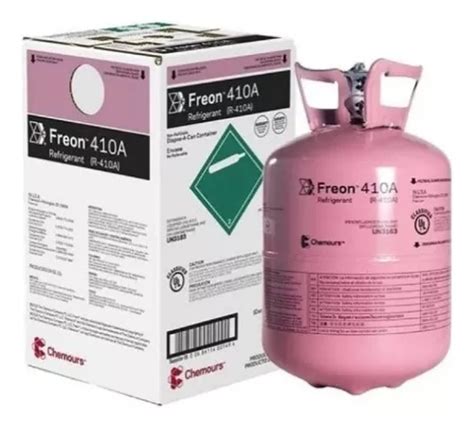 Gas Refrigerante R Garrafa Kg Chemours Dupont En Venta En