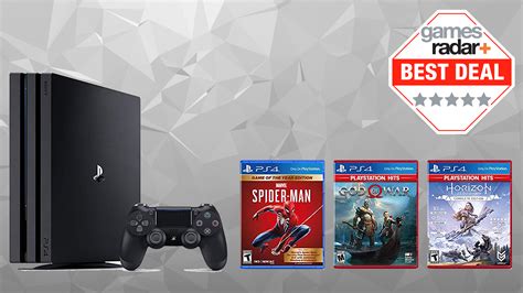 Quick! This $299.99 PS4 Pro deal with God of War, Spider-Man, and ...