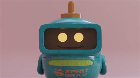 ArtStation - Cute Robot Character | Resources