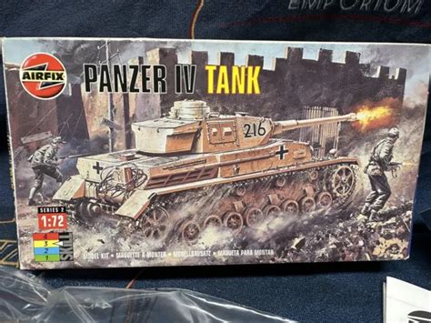 Airfix Panzer Iv Tank Model Kit A02308 Skill Level 2 1 76 Scale Eur 7 20 Picclick De