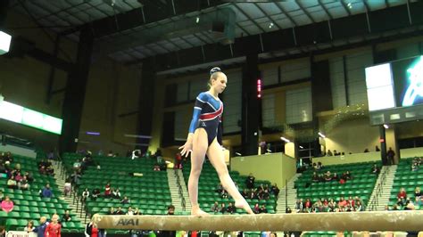 Jade Armstrong Beam 2014 Woga Classic Youtube