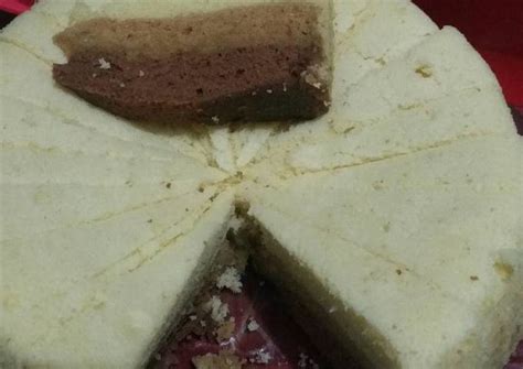 Resep 3 Layers Tiramisu Steamed Cake Oleh Icia Ling Cookpad