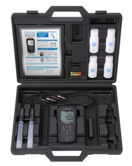 Horiba PC220 K PH ORP EC TDS Salinity Res Temp Data Logging Kit