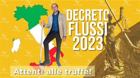 Data Decreto Flussi Italy Cosa Cambia Pratichiamo Legge Studio