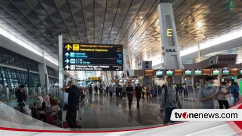 Info Mudik Ketua MPR Minta Maksimalkan Layanan Di Bandara Soetta