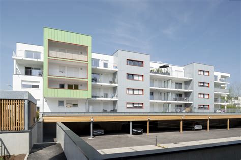 Logements Le Parc Des Roseli Res Bbc Par Patrick Schweitzer