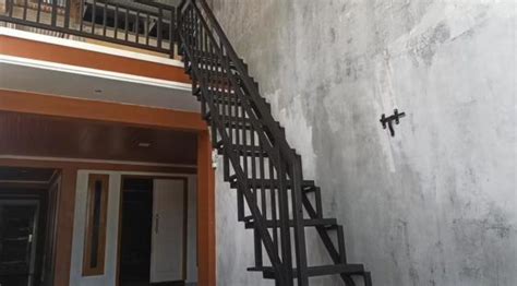 Металлическая лестница складная своими руками