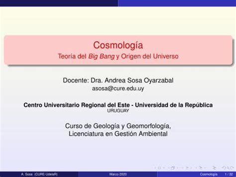 PDF Cosmología Teoría del Big Bang y Origen del Universo DOKUMEN TIPS