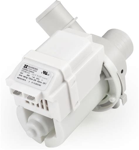 Amazon GLOB PRO SOLUTIONS 2649379 DP040 012 Washer Drain Pump 6 ½