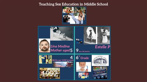 Teaching Sex Education In Middle Schools By Alyssa Gould On Prezi
