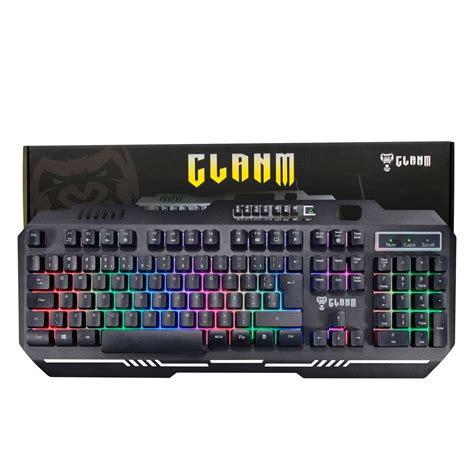 Teclado Fio Jungle Cl Tj Preto Membrana M Clanm Cl Tj