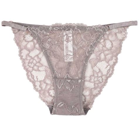 Bikini Con Mesh Y Encaje Couture Para Mujer