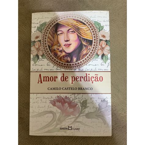 Livro Amor De Perdição Shopee Brasil