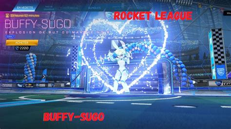 New Buffy Sugo Auto Boutique 16 Juillet 2021 Rocket League Item Shop 07 16 202115 Juillet 07