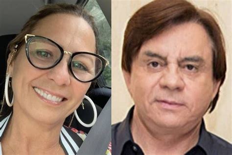 Ex mulher do sertanejo Chitãozinho Adenair Lima Montagem Área Vip