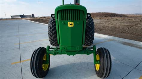 1972 John Deere 4000 At Gone Farmin Spring Classic 2021 As F174 Mecum Auctions