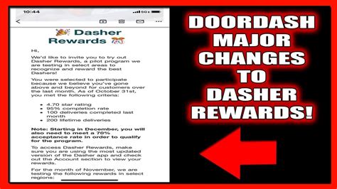 DOORDASH MAJOR CHANGES TOP DASHER REWARDS Drivers Are P SSED Are They