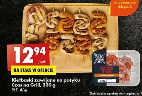 Promocja Kie Baski Zawijane Czas Na Grill W Biedronka