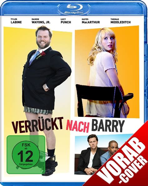 Verrückt nach Barry Blu ray Amazon de Labine Tyler Wayans Damon