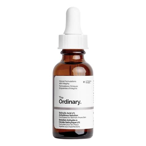 Solution Anhydre Dacide Salicylique à 2 Sérum Anti Imperfections De The Ordinary ≡ Sephora