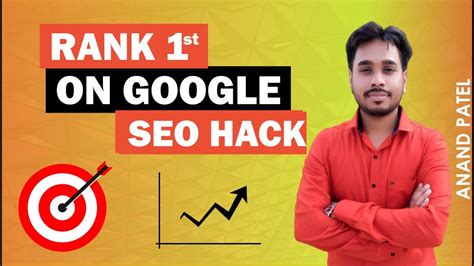 How To Rank Website On Google First Page SEO Strategy YouTube