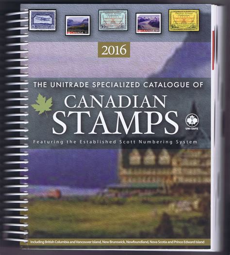 Unitrade 2016 Specialized Catalogue Canadian Stamps