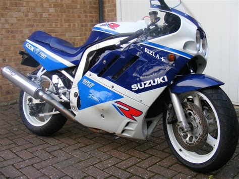 1989 Suzuki GSX R 750 R Moto ZombDrive