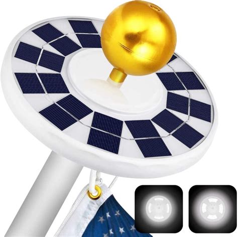 Best Solar Flagpole Lights Of Review And Buying Guide