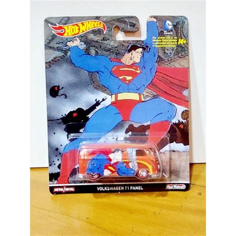 Hot Wheels Volkswagen T Panel Super Man Kombi Shopee Brasil