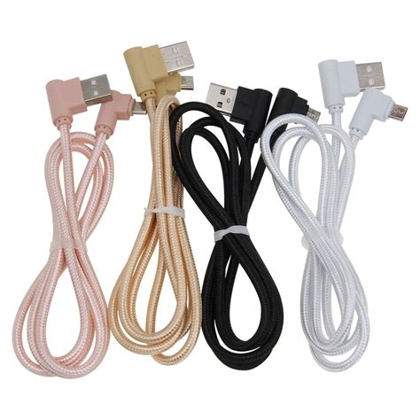 Suministro Al Por Mayor Cable De Grados L Tipo C Cables Micro Usb